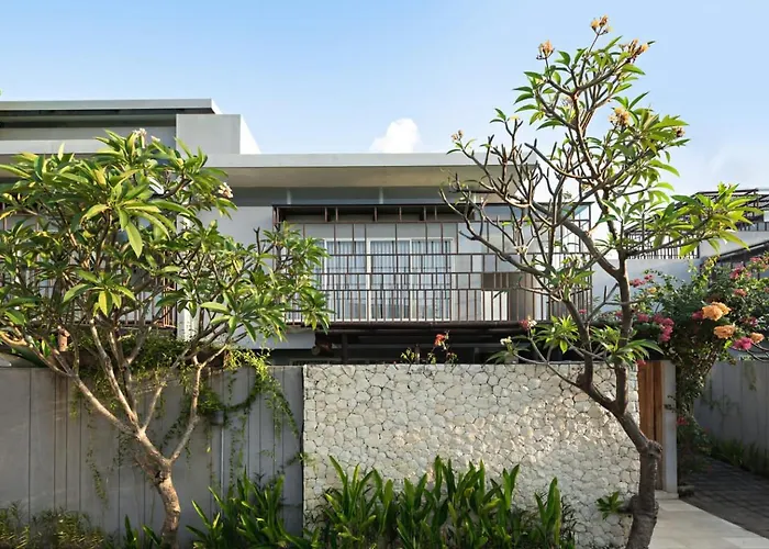 ヴィラ Bougenvilla With Private Pool